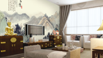 山水情