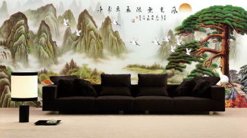 中式（风景、国画）