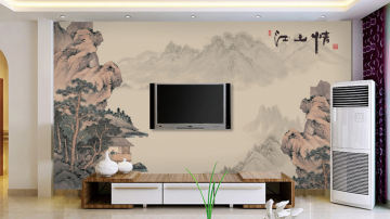 中式（风景、国画）