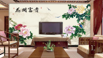 中式（风景、国画）