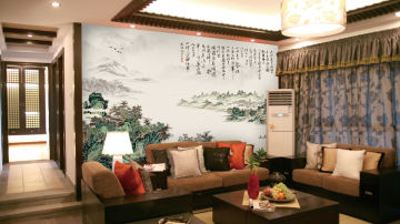 中式（风景、国画）
