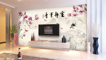 中式（风景、国画）