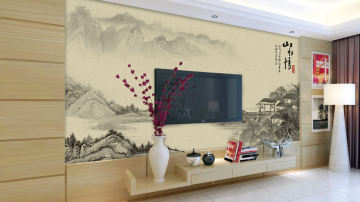 中式（风景、国画）
