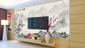 中式（风景、国画）