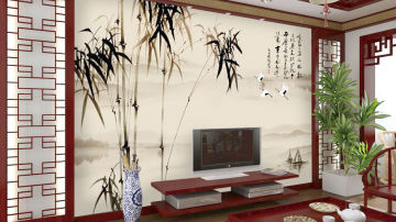 中式（风景、国画）