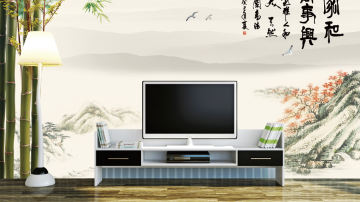 中式（风景、国画）