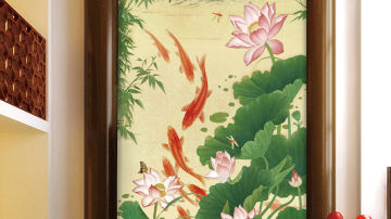 中式（风景、国画）