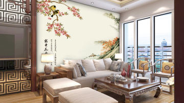 中式（风景、国画）