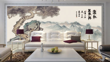 中式（风景、国画）