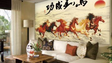 中式（风景、国画）