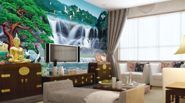山水情