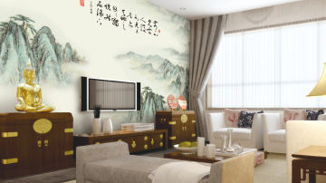 中式（风景、国画）
