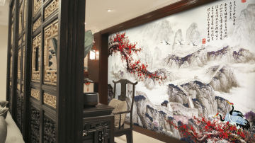 中式（风景、国画）