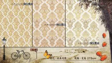 经世墙布·欧美风情