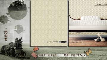 经世墙布·欧美风情
