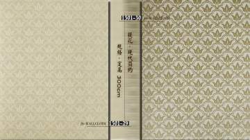 经世墙布·现代简约