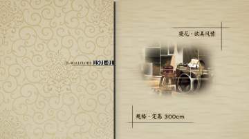 经世墙布·欧美风情