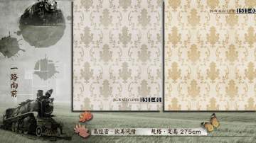 经世墙布·欧美风情