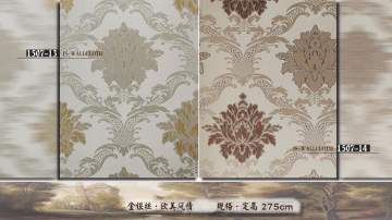 经世墙布·欧美风情