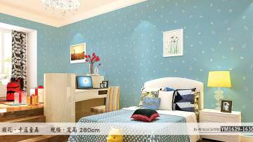 经世墙布·卡通童真