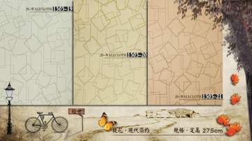经世墙布·现代简约