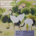 凹凸纹壁布 PVC墙布 个性化弱溶剂壁画基材 可打印PVC材料 厂家直销批发