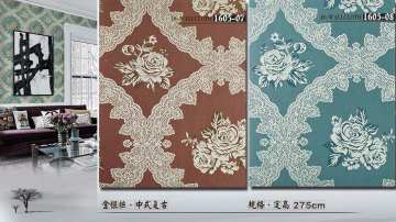 经世墙布·中式复古