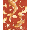 seabrook锡布鲁克墙纸中式精髓 锦鲤