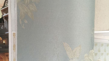 色经提花墙布新工艺新花样新选择家装壁然美墙布