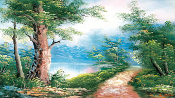 佳舍美居欧式油画壁画