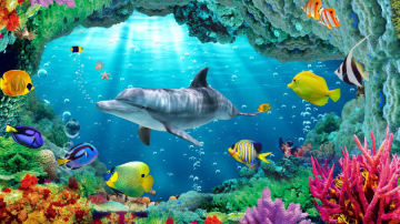 佳舍美居3D地贴墙贴