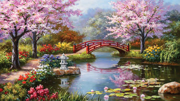 佳舍美居欧式油画壁画