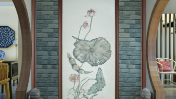 雅诗曼无缝墙布