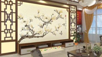 雅诗曼无缝墙布