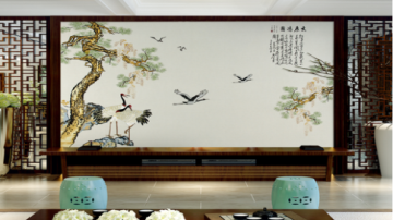 锦尚帛美-独花背景系列