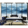 3D沙发电视机床头背景