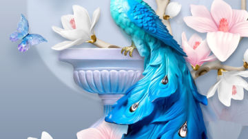 玄关背景墙