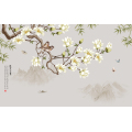 深圳市壁画生产厂家定制各类背景墙壁画