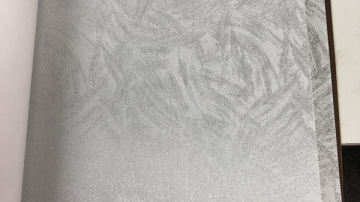 织女星高端素色高精密提花墙布，现代新中式风格