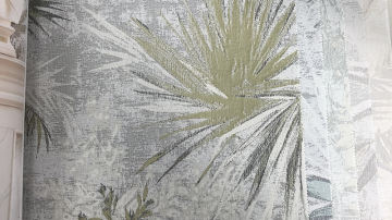 织女星墙布多色高精密提花