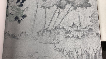 织女星墙布多色田园风格高精密提花