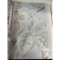 绍兴织女星墙布品牌多色高精密提花ME11