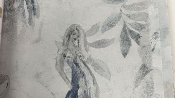 织女星墙布多色高精密提花ME11