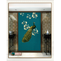 刺绣-无缝墙布