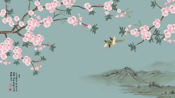 精美壁画