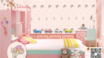 鑫丽阁墙布-儿童房系列图片