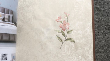 织女星墙布刺绣小花