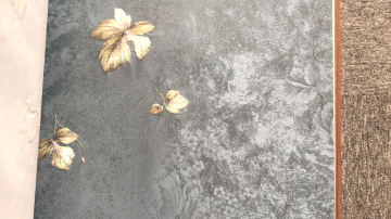 织女星墙布刺绣小花