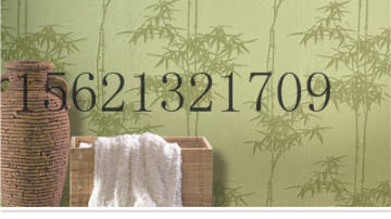 绿芙莱墙基布