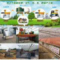 秸秆粪便有机肥成套设备怎么建设？投入资金大概多少